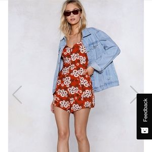 🌼 BRAND NEW🌼 Daisy Playsuit ✨